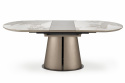 Eettafel \'Robinson\' 160-200cm - Beige