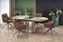 Eettafel \'Robinson\' 160-200cm - Beige