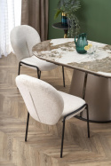 Eettafel \'Robinson\' 160-200cm - Beige