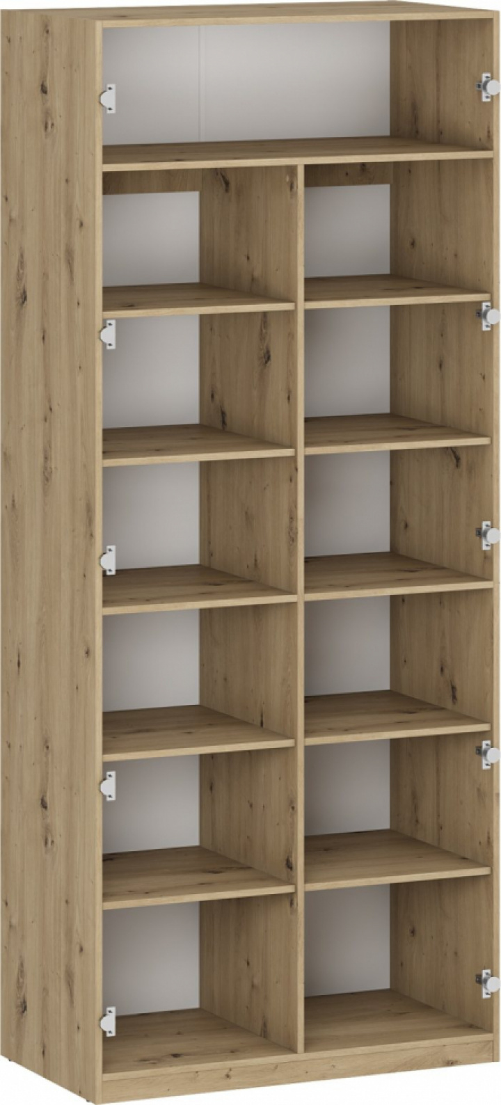 Modulkast \'Flex\' - Artisan eik in de groep Meubels / Planken & opslag / Kasten en dressoirs bij Reforma (2010001197041)