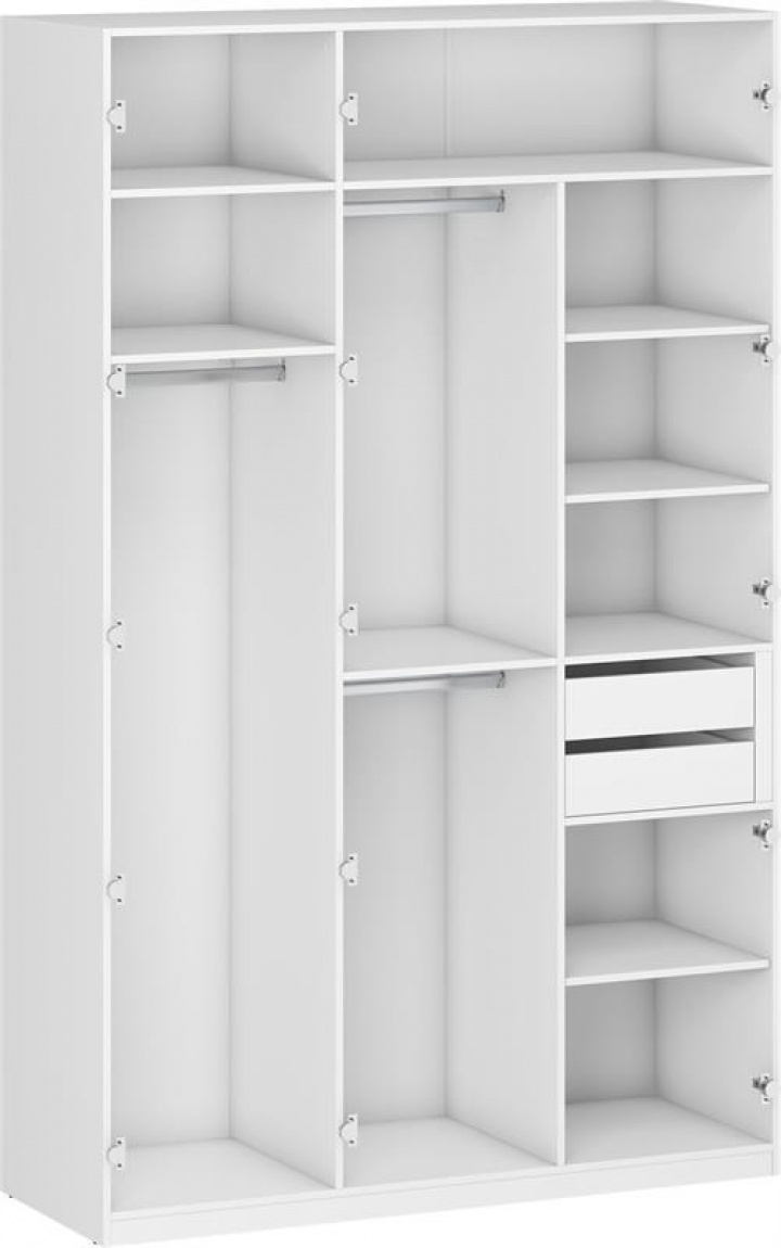 Modulkast \'Flex\' - Wit in de groep Meubels / Planken & opslag / Kasten en dressoirs bij Reforma (2010001197065)