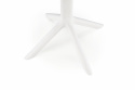 Eettafel \'Calvo\' Rond 60cm - Wit