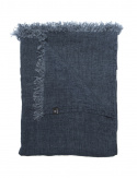 Plaid \'Levelin\' 140X240 - Blauw
