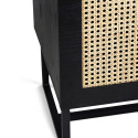 Sideboard \'Sailor\' - Zwart/Natuur
