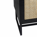 Sideboard \'Sailor\' - Zwart/Natuur
