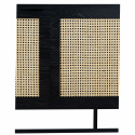 Sideboard \'Sailor\' - Zwart/Natuur