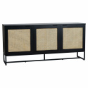 Sideboard \'Sailor\' - Zwart/Natuur