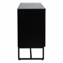 Sideboard \'Sailor\' - Zwart/Natuur