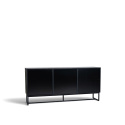 Sideboard \'Sailor\' - Zwart/Natuur