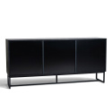 Sideboard \'Sailor\' - Zwart/Natuur