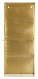 Wandkast \'Ada\' - Goud