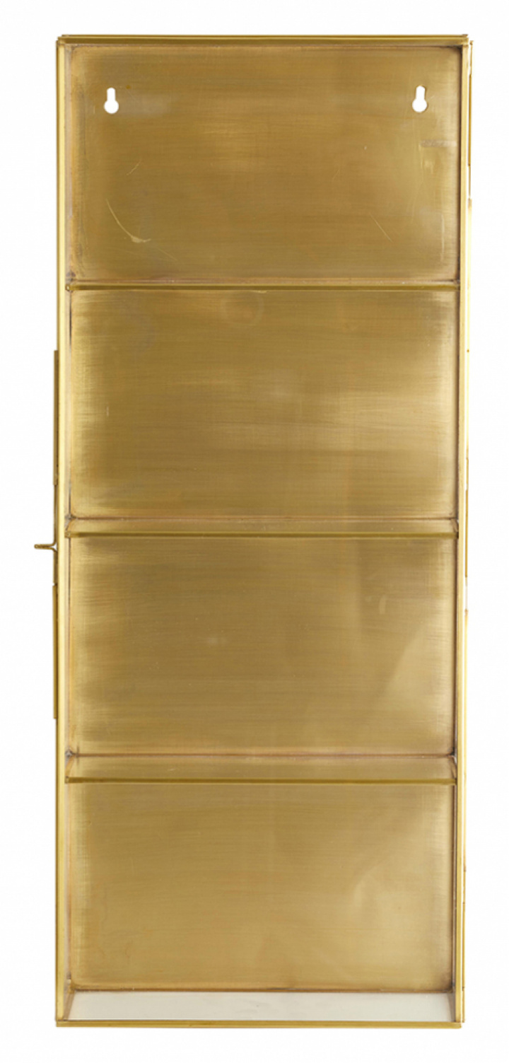 Wandkast \'Ada\' - Goud in de groep Meubels / Planken & opslag / Wandplanken bij Reforma (20140)