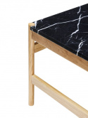 Tafel \'Raw\' - Zwart