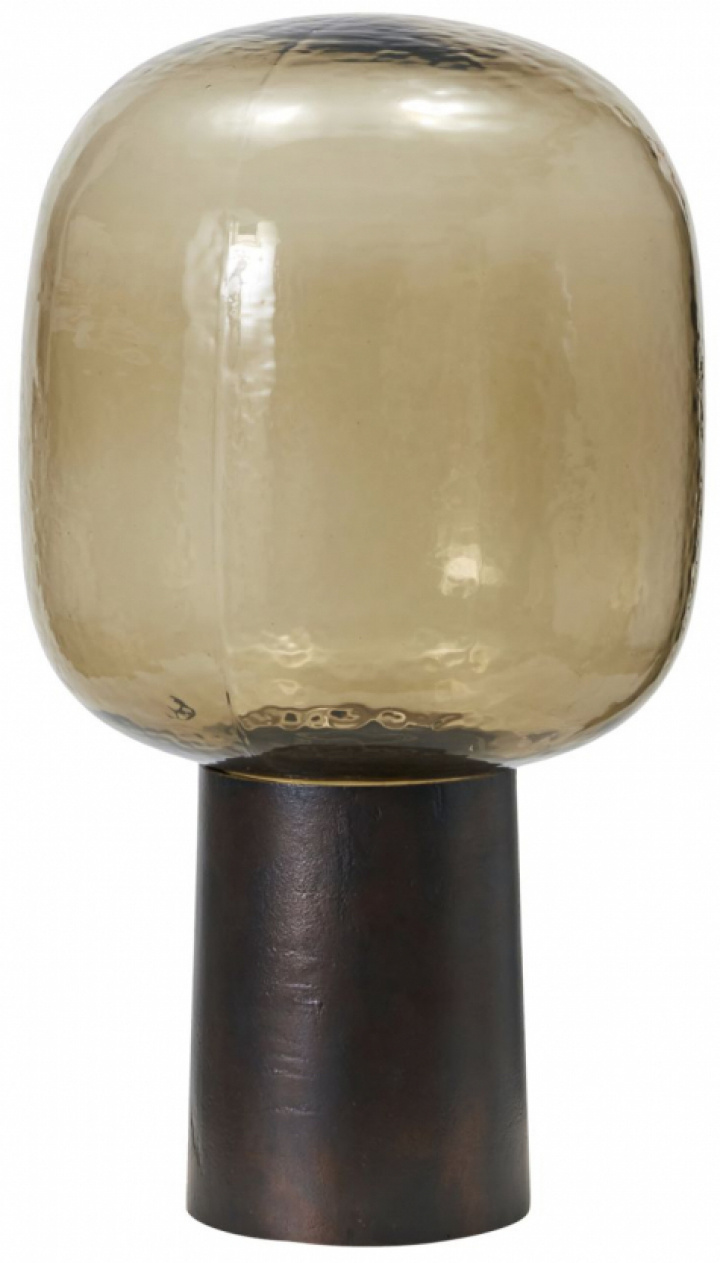 Tafellamp \'Note\' - Bruin Messing in de groep Verlichting / Lampen / Tafellampen bij Reforma (203661731)