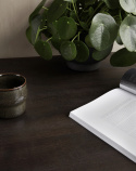 Tafel \'Slated\' 70x76cm - Zwartgevlekt