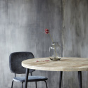 Eettafel \'Club\' Rond 130cm - Natuur