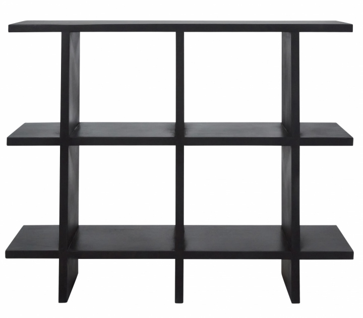 Console \'Set\' - Zwart in de groep Meubels / Planken & opslag / Wandplanken bij Reforma (203801024)