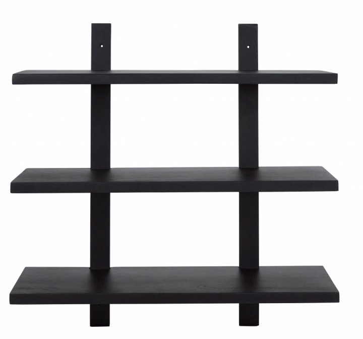 Plank \'Set\' - Zwart in de groep Meubels / Planken & opslag / Wandplanken bij Reforma (203801027)