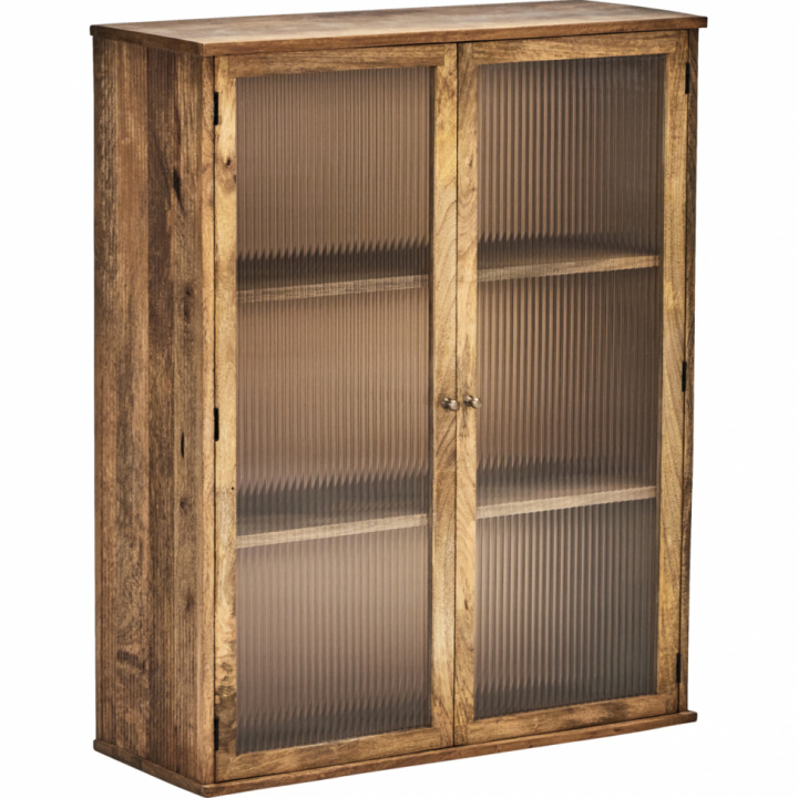 Wandkast \'Balance\' - Antiek Bruin in de groep Meubels / Planken & opslag / Kasten en dressoirs bij Reforma (203801049)