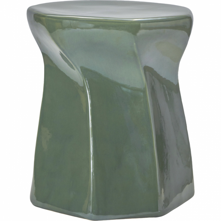 Kruk \'Lapo\' - Groen in de groep Meubels / Zitmeubels / Houten krukken bij Reforma (203848000)