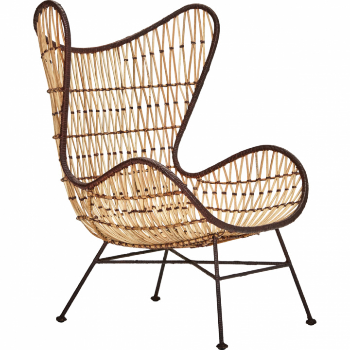 Lounge stoel \'Flow\' - Natuur in de groep Meubels / Zitmeubels / Fauteuils bij Reforma (204300316)