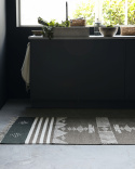 Tapijt \'Coto\' 200x90cm - Bruin