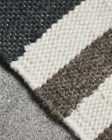 Tapijt \'Coto\' 200x90cm - Bruin