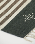 Tapijt \'Coto\' 200x90cm - Bruin