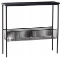 Console tafel \'Eyrie\' - Zwart Groot