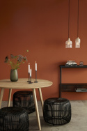 Console tafel \'Eyrie\' - Zwart Groot