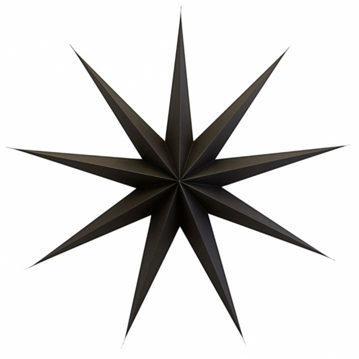 Kerstster \'Point\' L - Bruin in de groep Inrichting / Decoratie / Kerstversiering bij Reforma (206120223)