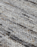 Tapijt \'Hafi\' 180x180- Grijs/Bruin