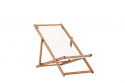 Ligstoel \'Montrouge\' - Natuurlijk