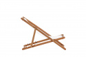 Ligstoel \'Montrouge\' - Natuurlijk