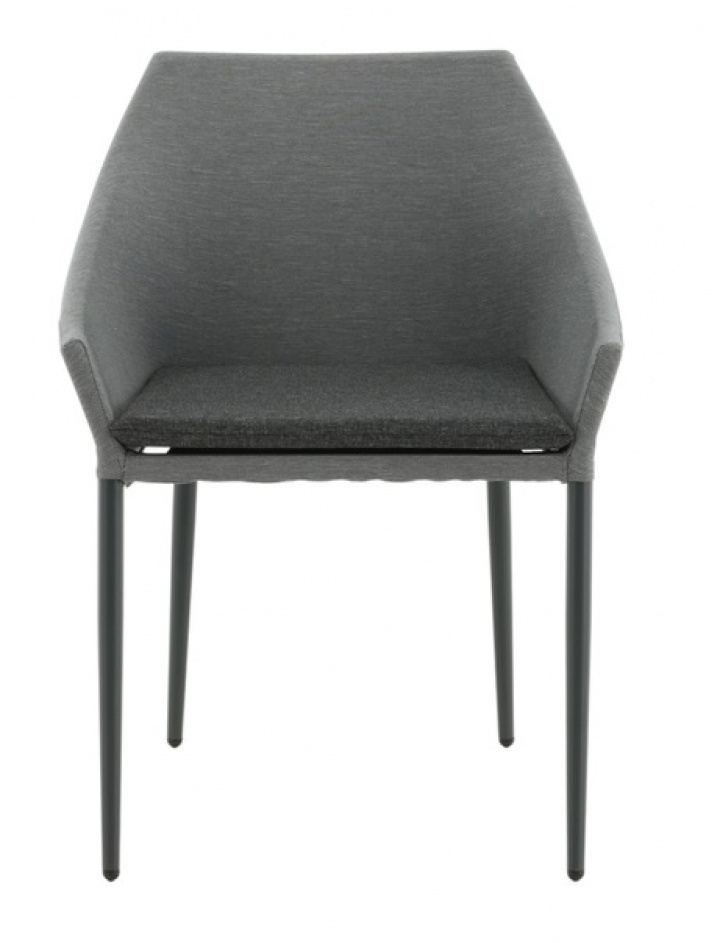 Stoel \'Brindisi\' - Grijs in de groep Meubels / Zitmeubels / Stoelen bij Reforma (2076-408)