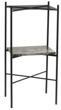 Console tafel \'Niche\' - Zwart