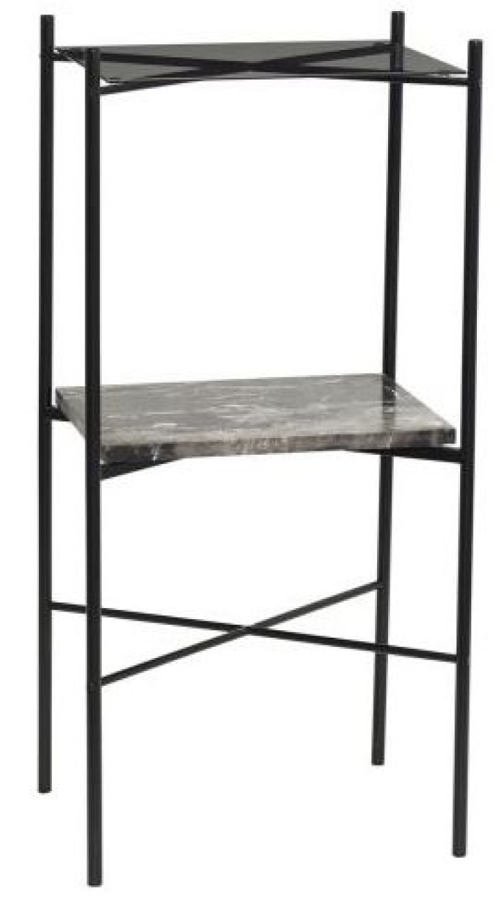 Console tafel \'Niche\' - Zwart in de groep Meubels / Tafels / Bijzettafels bij Reforma (20806)