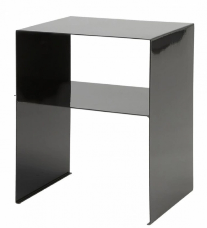 Bijzettafel \'Fari\' - Zwart in de groep Meubels / Tafels / Bijzettafels bij Reforma (2085809800)