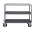 Wagen \'Trolley\' 101cm - Grijs