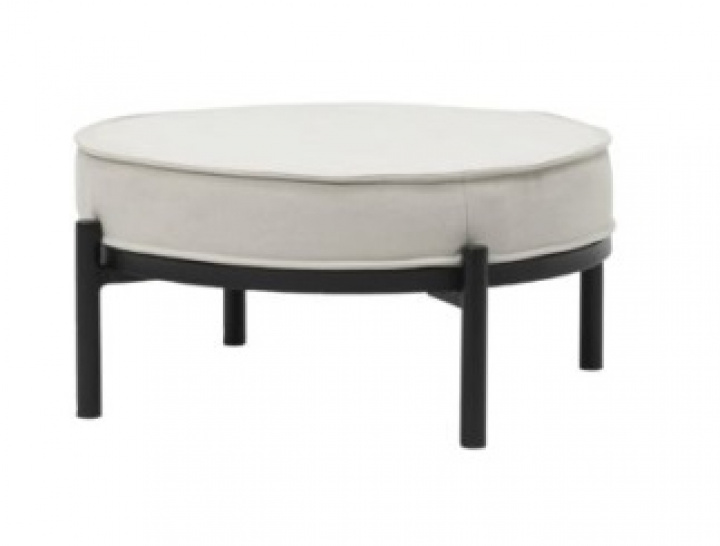 Kruk \'Coton\' - Zand in de groep Meubels / Banken / Zitpoefs & Voetensteunen bij Reforma (209341204)