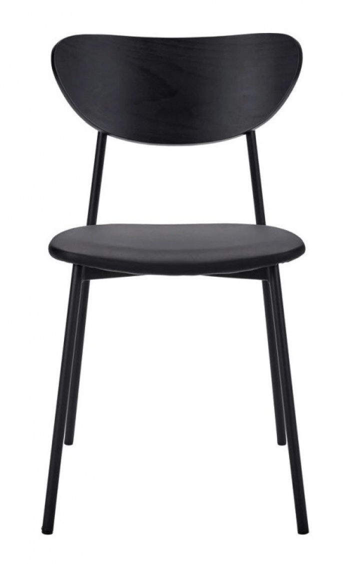 Stoel \'Must\' - Zwart in de groep Meubels / Zitmeubels / Stoelen bij Reforma (209343030)