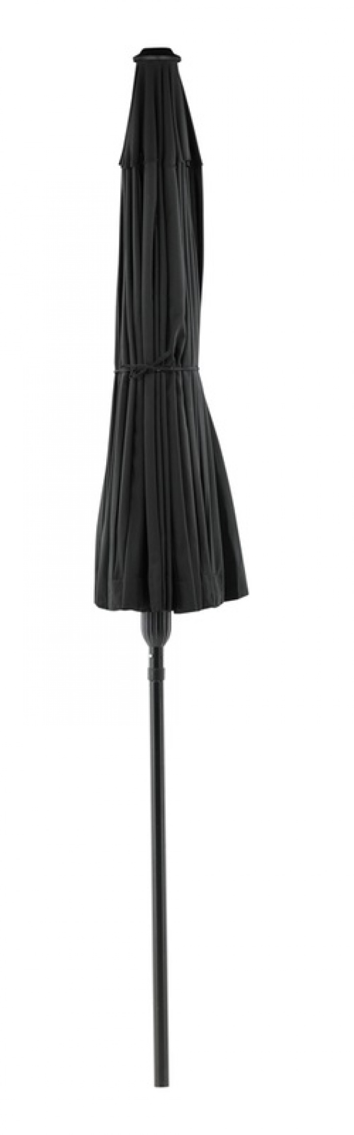 Parasol \'Corfu\' - Zwart in de groep Meubels / Tuinmeubelen / Parasol bij Reforma (2094-488)