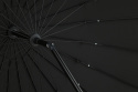 Parasol \'Corfu\' - Zwart