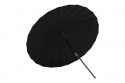 Parasol \'Corfu\' - Zwart