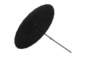 Parasol \'Corfu\' - Zwart