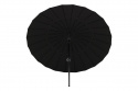 Parasol \'Corfu\' - Zwart