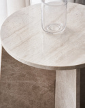 Bijzettafel \'Marb\' 48x40cm - Beige