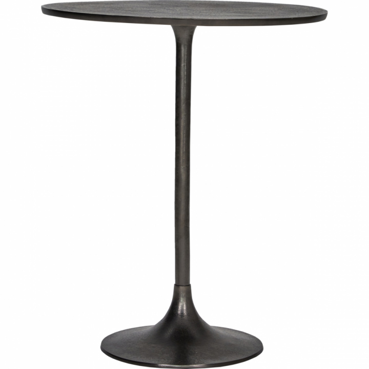 Eettafel \'Pan\' 75x61cm - Zwart in de groep Meubels / Tafels / Eettafel bij Reforma (209670661)