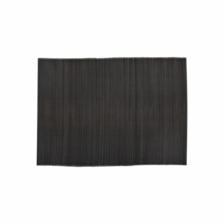 4-pack Tafelonderzetter \'Bamb\' - Zwart/Bruin in de groep Inrichting / Tafelen & Serveren bij Reforma (209800024)