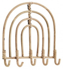 Kledinghanger \'Rattan Coat Rack\' - Natuurlijk